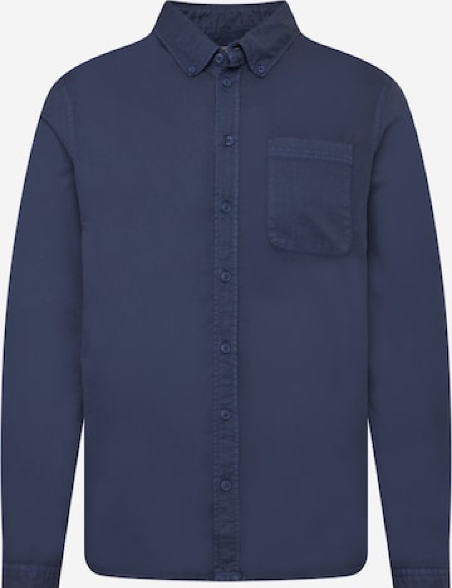 Men BLEND Plus Sizes | Regular Fit Button Up Shirt 'Bugley'