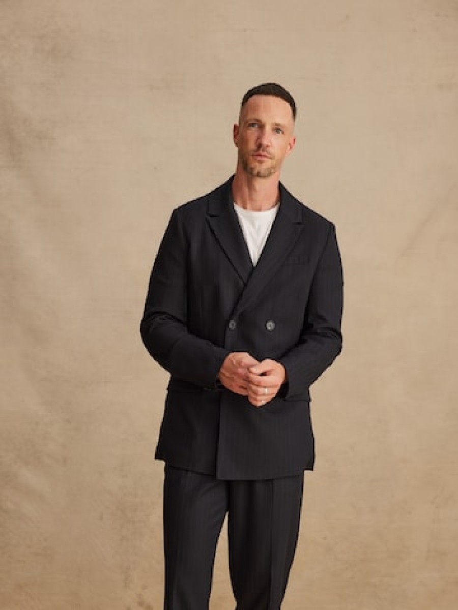 Men DAN Suits & Jackets | Regular Fit Suit Jacket 'Martin'