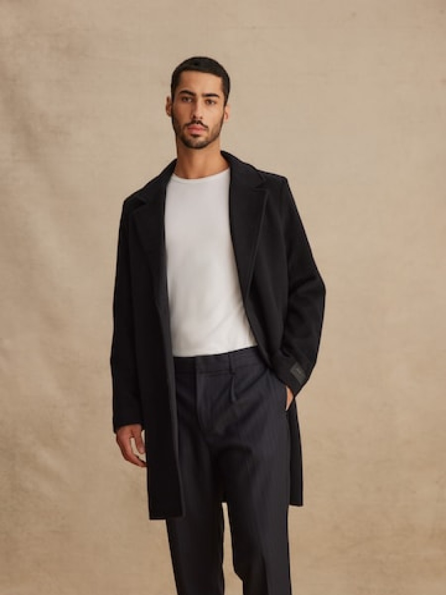 Men DAN Coats | Between-Seasons Coat 'Frederik'