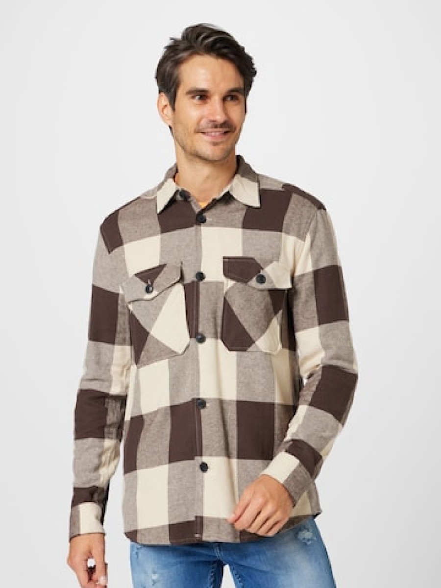 Men Only Button-Up Shirts | Regular Fit Button Up Shirt 'Milo'