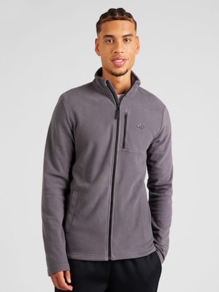 Men Fleece Sports Jackets | Athletic Fleece Jacket