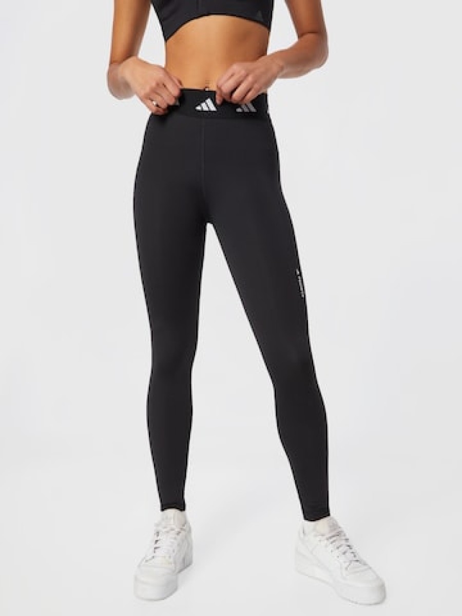 Women Leggings Sports Bottoms & Leggings | Skinny Workout Pants 'Techfit'