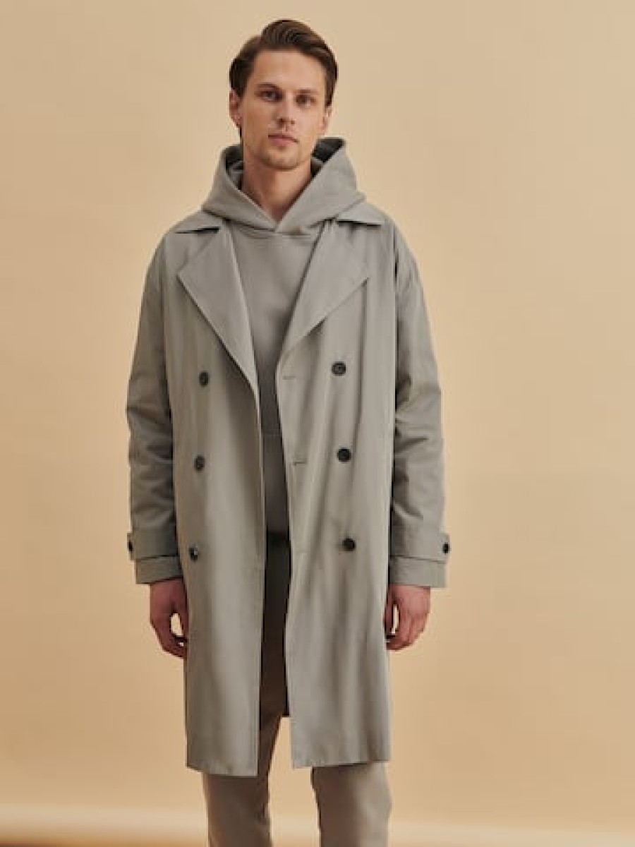 Men DAN Coats | Between-Seasons Coat 'Alwin'