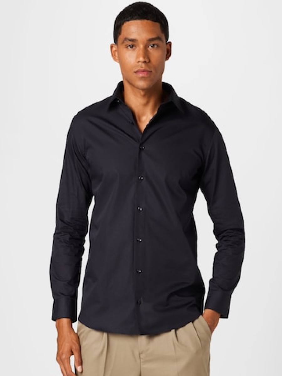 Men SELECTED Button-Up Shirts | Regular Fit Business Shirt 'Ethan'