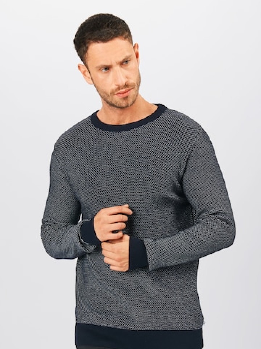 Men Crew-necks Sweaters & Cardigans | Regular Fit Sweater 'Jameson'