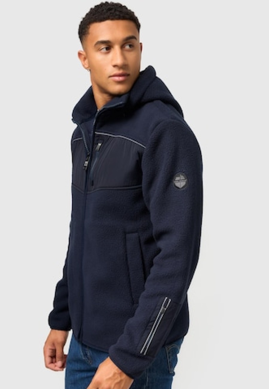 Men Fleece Sports Jackets | Athletic Fleece Jacket