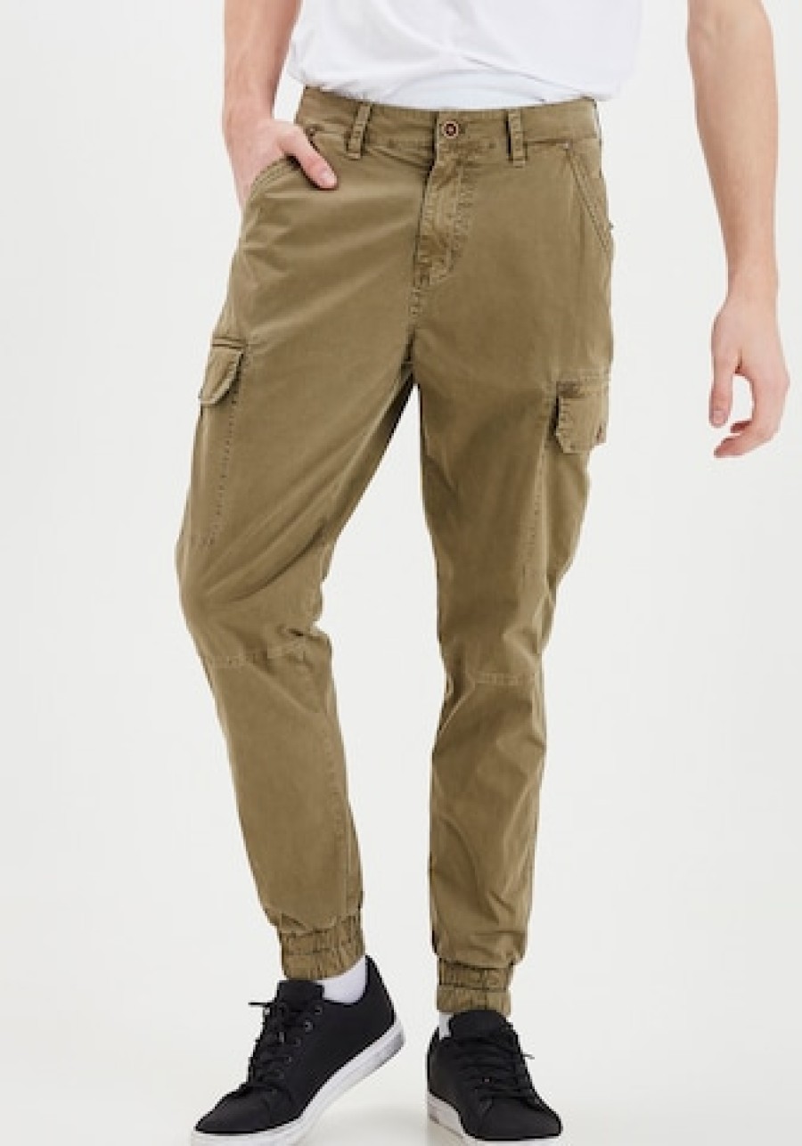 Men BLEND Pants | Tapered Cargo Pants