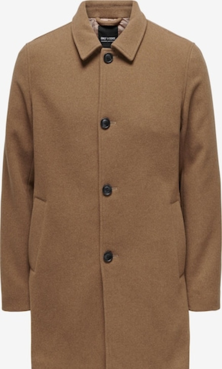 Men Only Coats | Between-Seasons Coat 'Arthur'