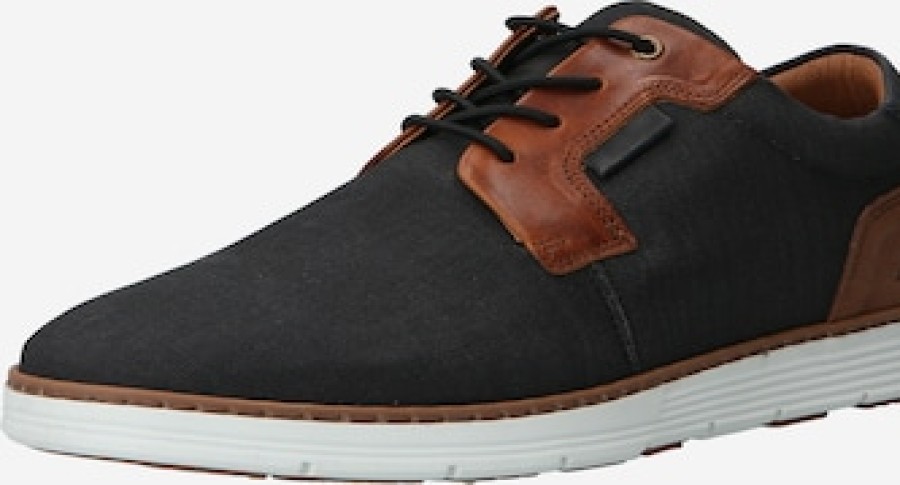 Men BULLBOXER Low Shoes | Athletic Lace-Up Shoes