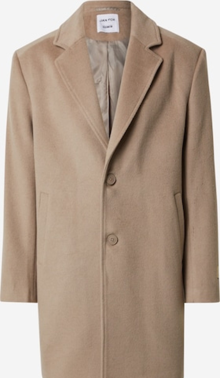 Men DAN Coats | Between-Seasons Coat 'Frederik'