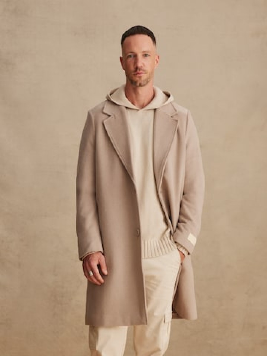 Men DAN Coats | Between-Seasons Coat 'Frederik'