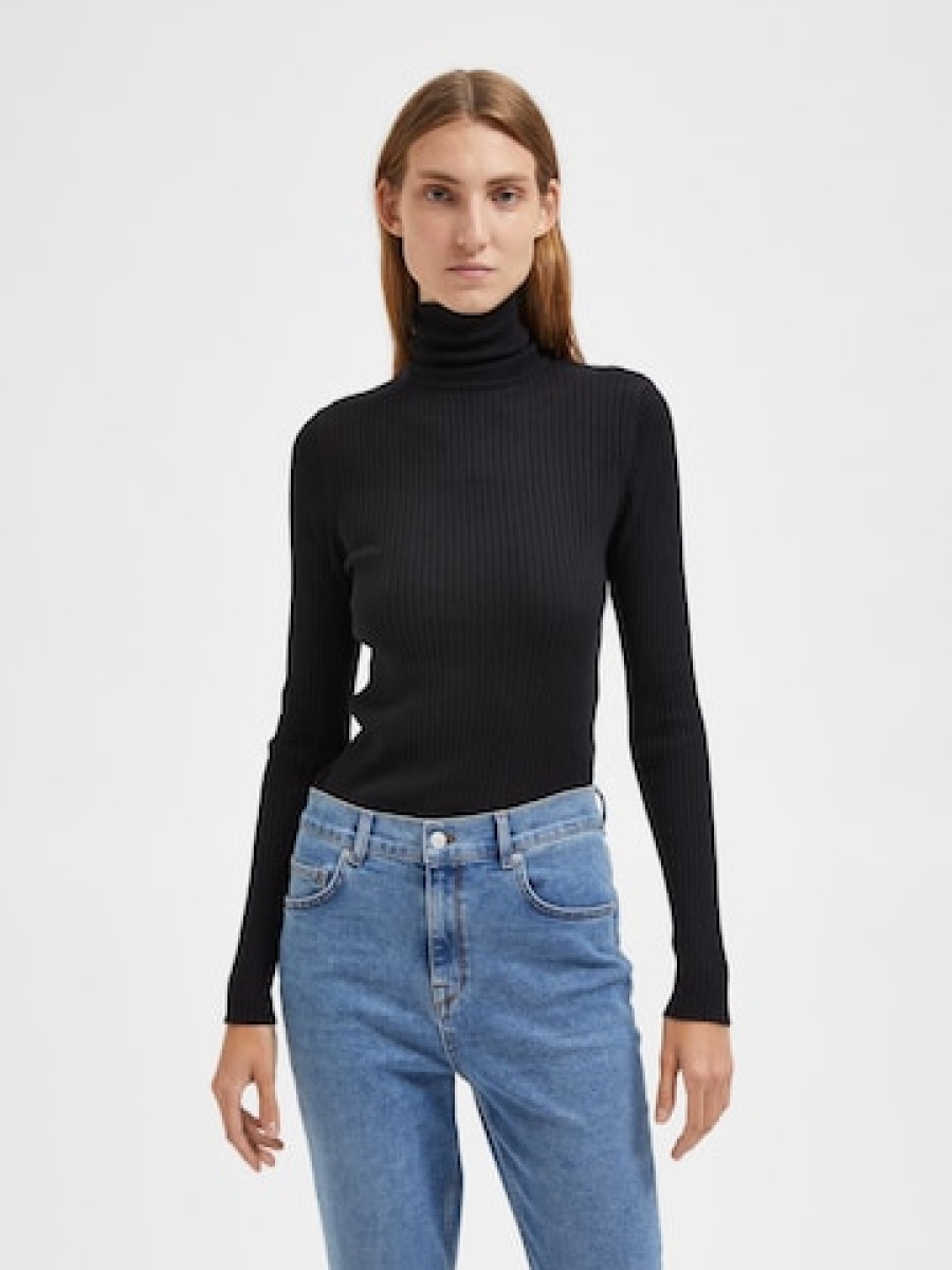 Women Turtlenecks Sweaters & Knitwear | Sweater 'Lydia'