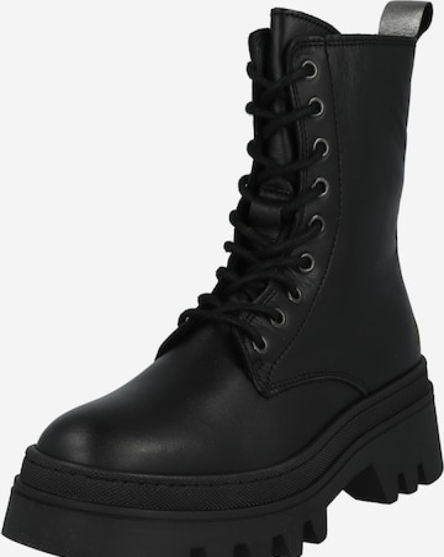 Women Apple Ankle Boots | Lace-Up Ankle Boots 'Darcy'