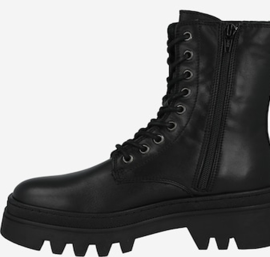 Women Apple Ankle Boots | Lace-Up Ankle Boots 'Darcy'