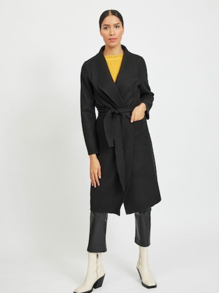 Women VILA Coats | Between-Seasons Coat