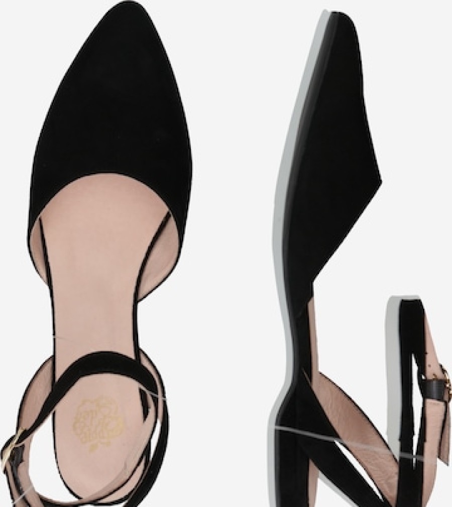 Women ABOUT Ballet Flats | Ballet Flats With Strap 'Betty 1'