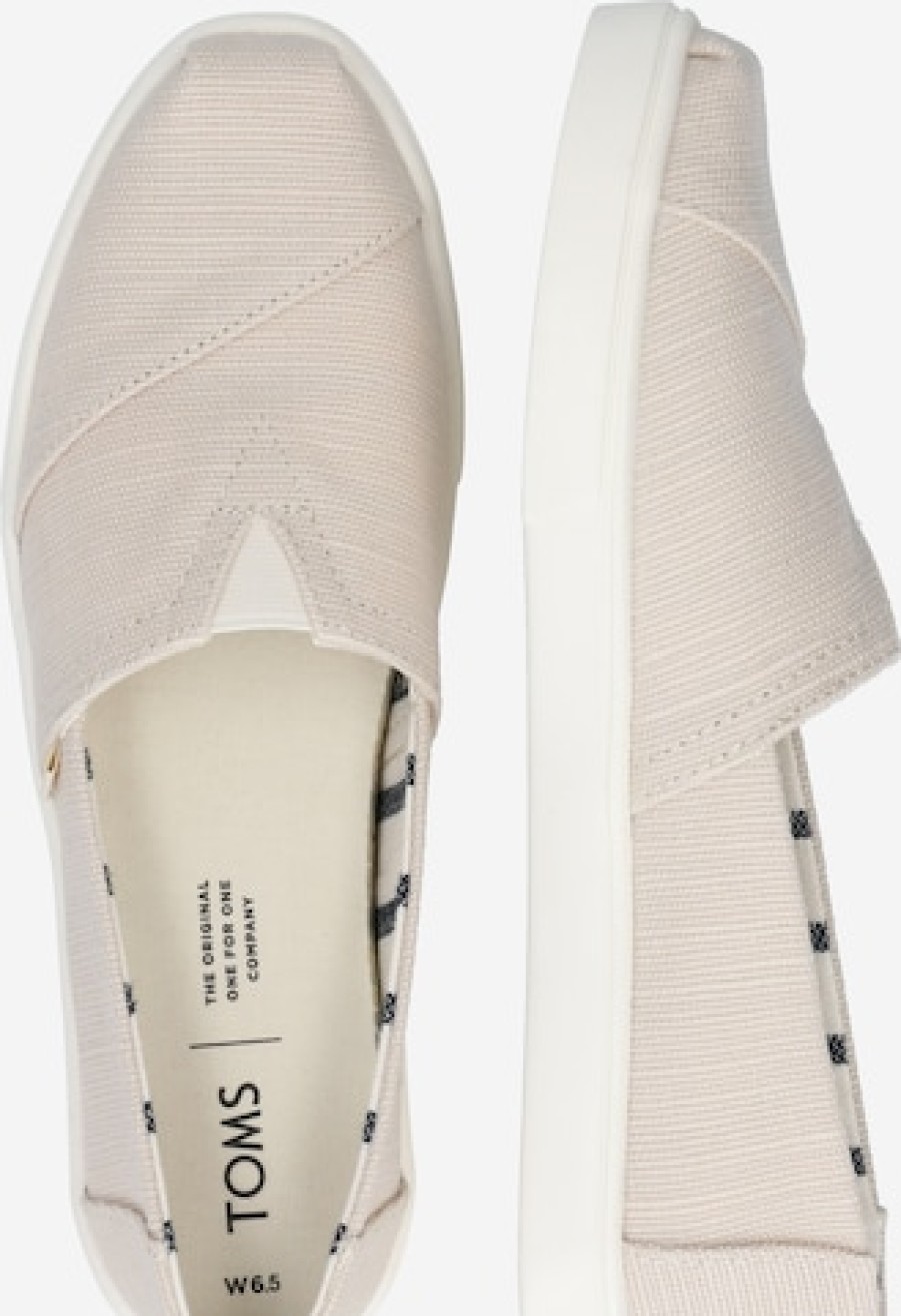 Women TOMS Low Shoes | Classic Flats 'Alpargata Cupsole'