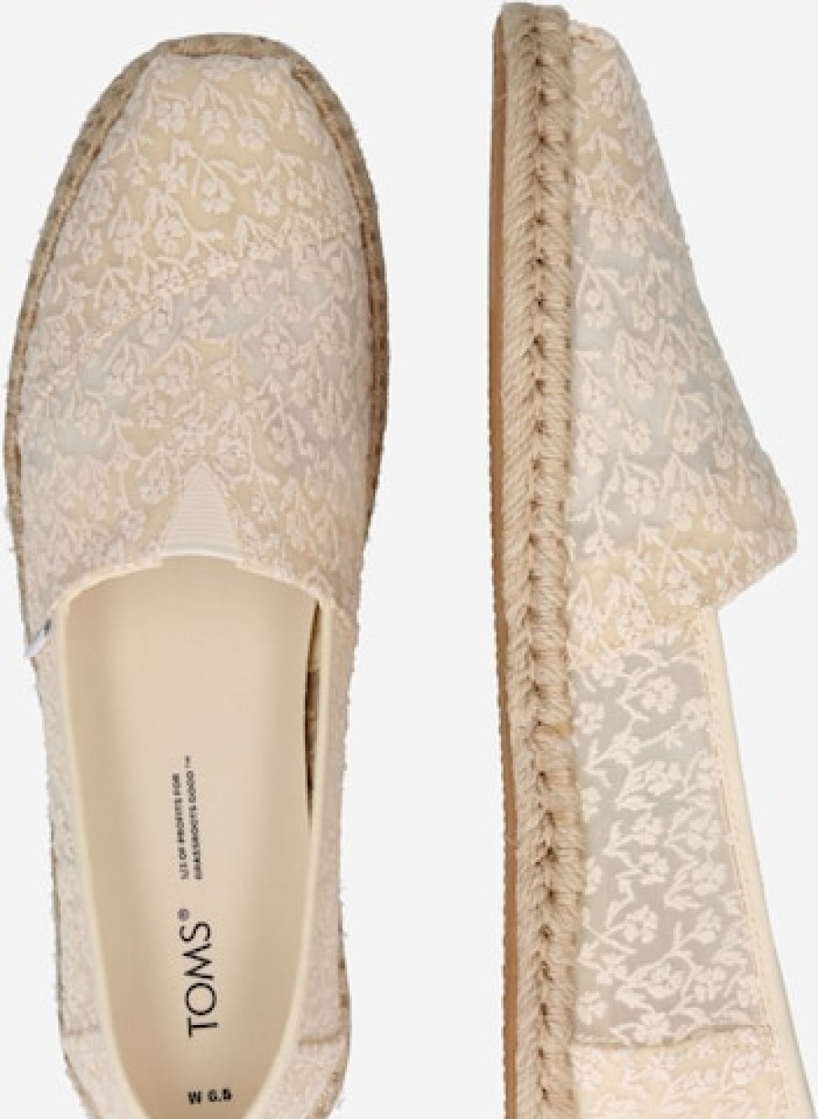 Women TOMS Low Shoes | Espadrilles 'Alpargata Rope'