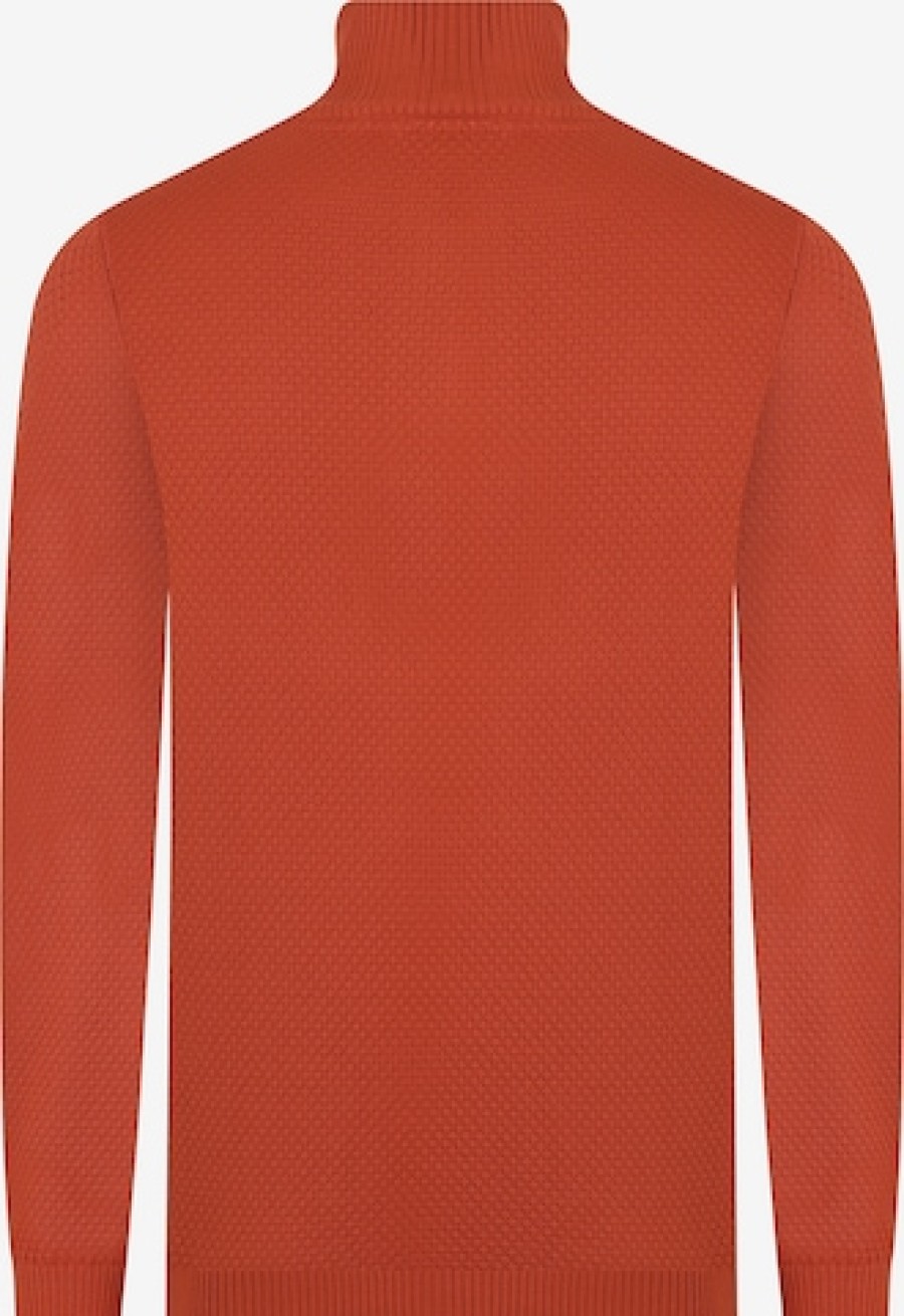 Men Turtlenecks Plus Sizes | Sweater 'Giotto'