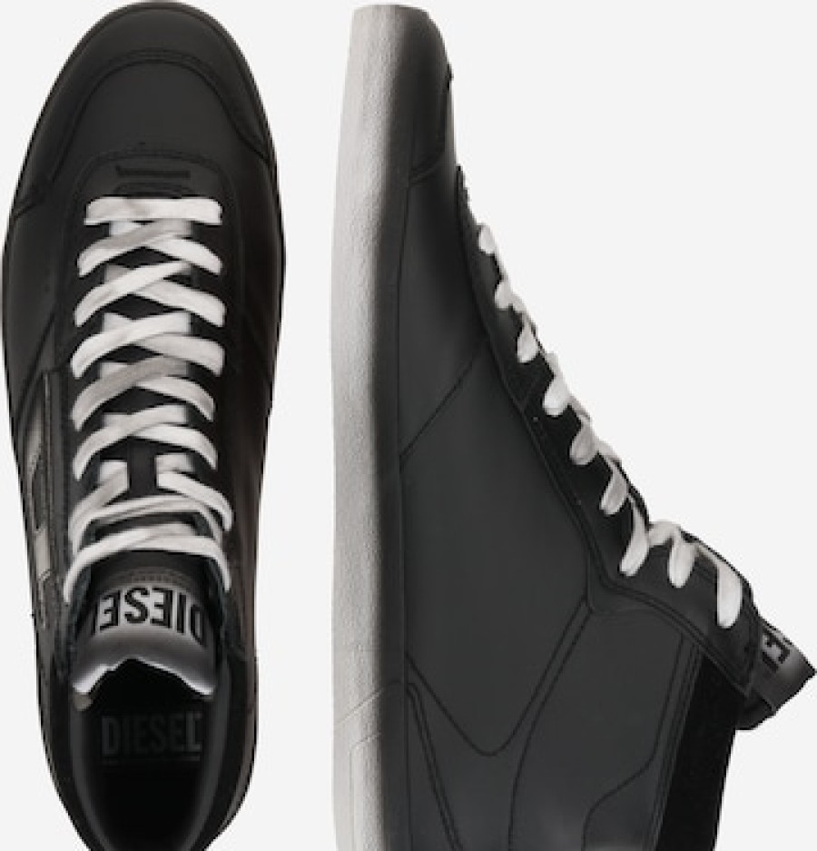 Men DIESEL High-Top Sneakers | High-Top Sneakers 'Leroji'