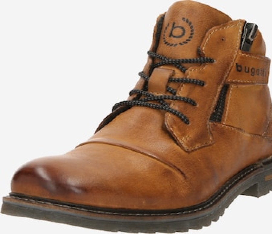 Men bugatti Boots | Lace-Up Boots