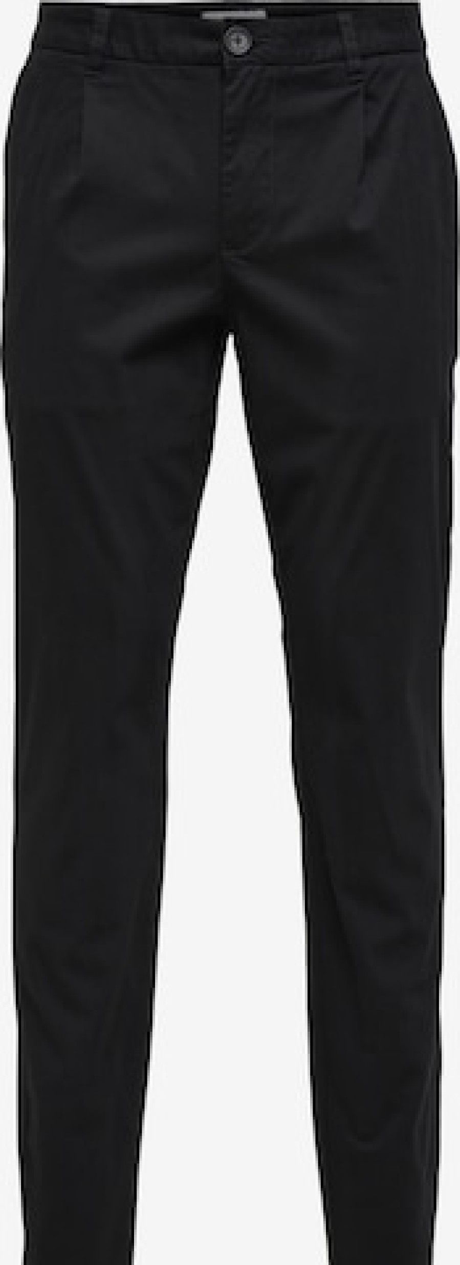 Men Only Pants | Slim Fit Pleat-Front Pants 'Cam'