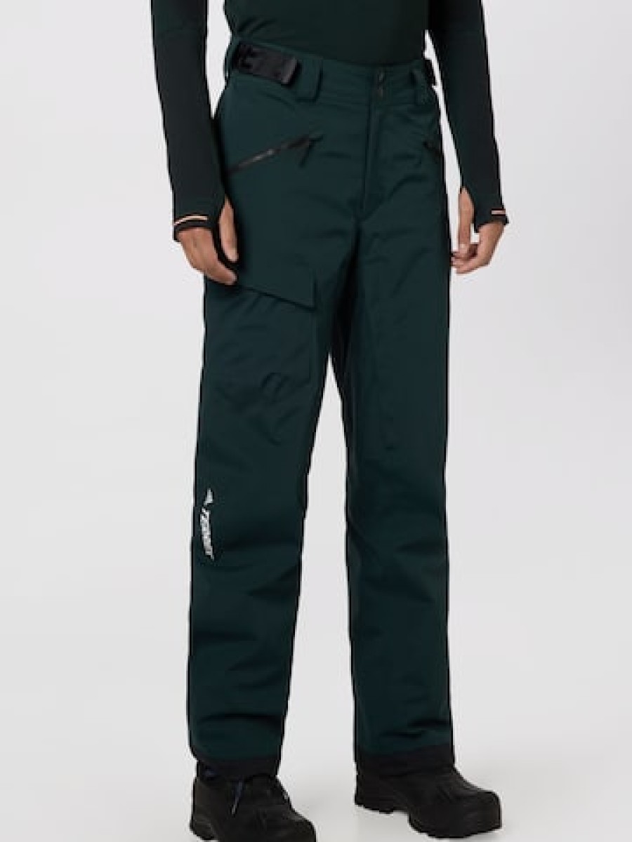 Men Ski Sports Bottoms | Regular Workout Pants 'Resort Two Layer Insulated Snow'