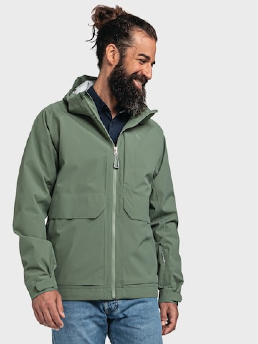 Men Weatherproof Sports Jackets | Outdoor Jacket 'Lausanne'