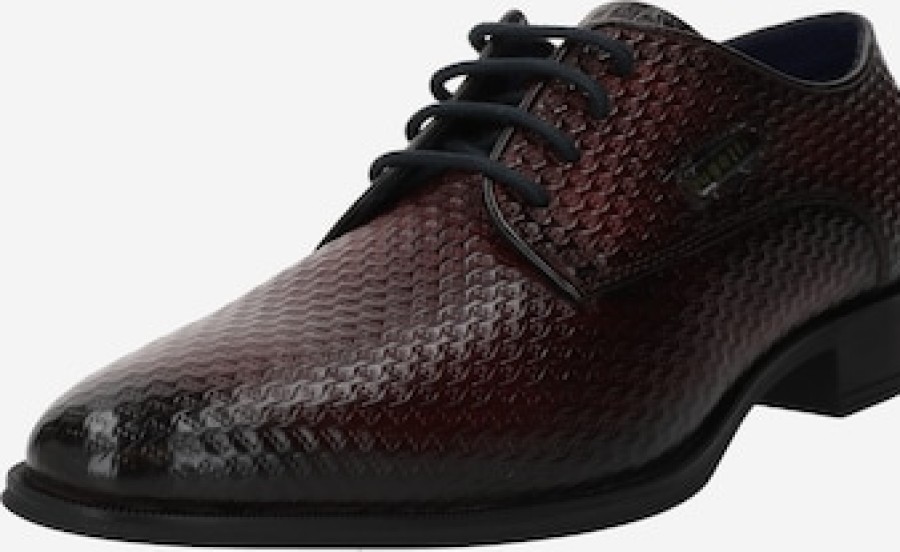 Men bugatti Low Shoes | Lace-Up Shoes 'Zavinio'