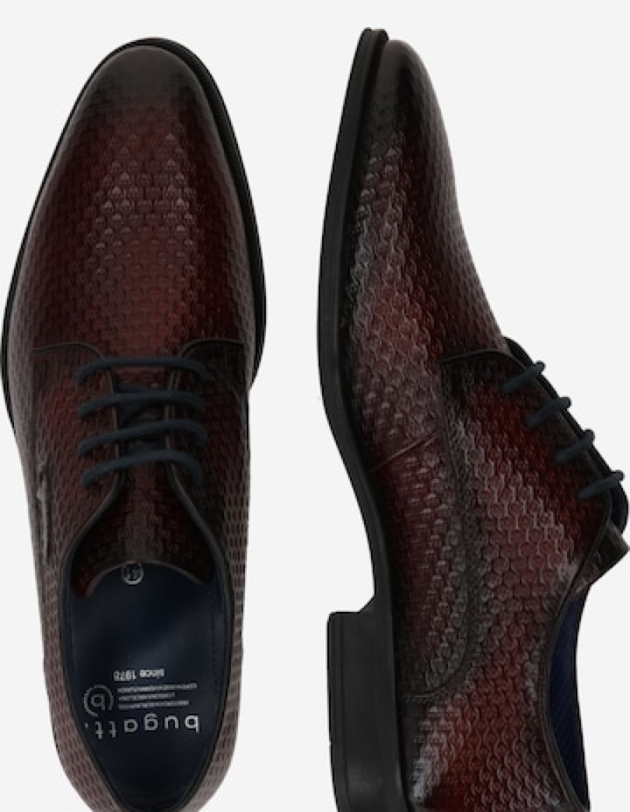 Men bugatti Low Shoes | Lace-Up Shoes 'Zavinio'