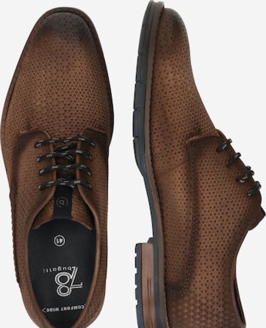 Men bugatti Low Shoes | Lace-Up Shoes 'Ben Comfort'