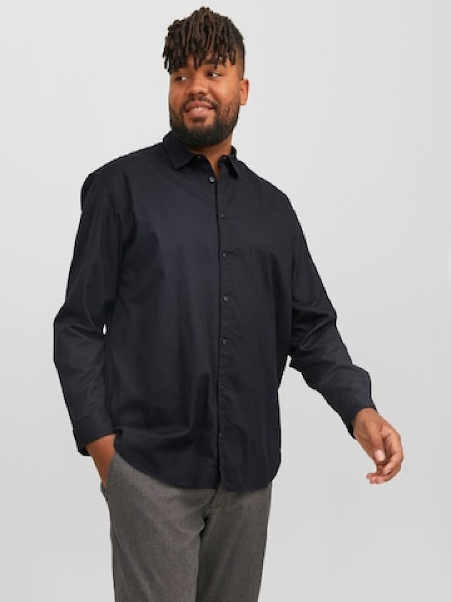 Men Jack Plus Sizes | Regular Fit Button Up Shirt 'Gingham'