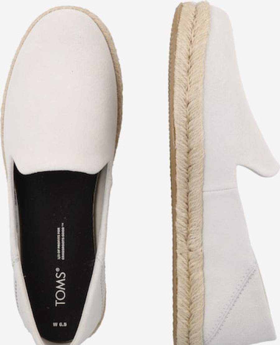 Women TOMS Low Shoes | Espadrilles 'Santiago'