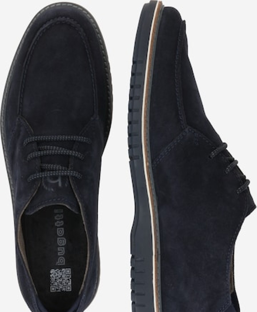 Men bugatti Low Shoes | Lace-Up Shoes 'Makori'