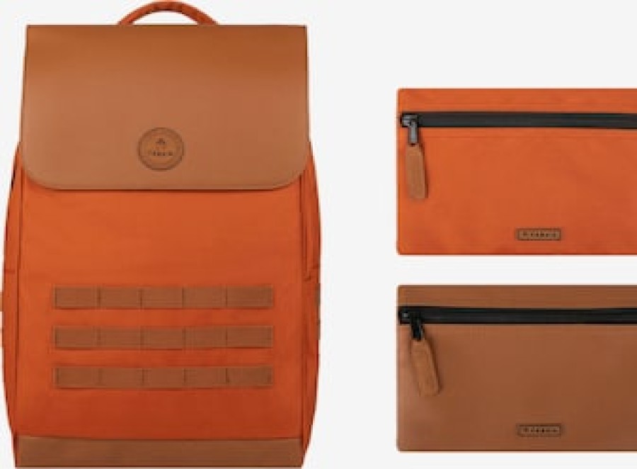 Men Cabaia Bags & Backpacks | Backpack 'City Medium'