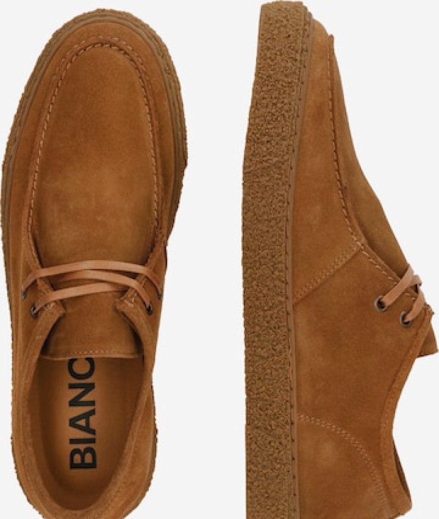 Men Bianco Low Shoes | Moccasins 'Chad '