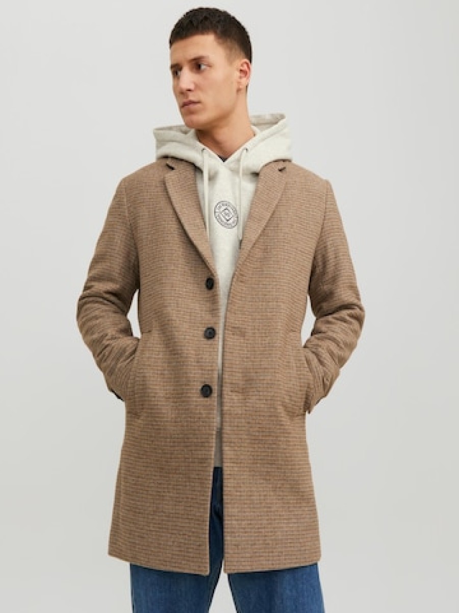 Men JACK Coats | Between-Seasons Coat 'Morrison'