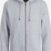 Men Jack Plus Sizes | Zip-Up Hoodie 'Bradley'