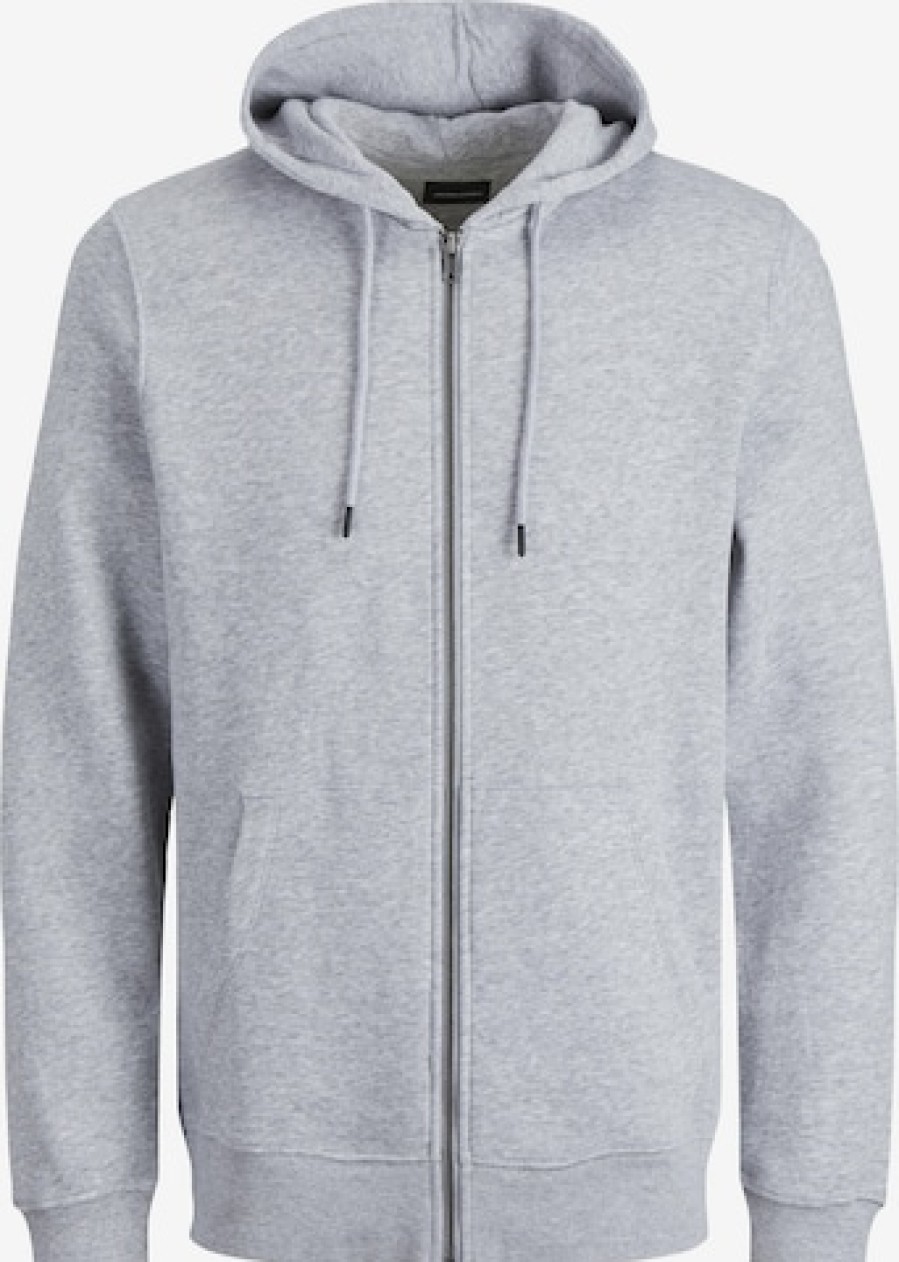 Men Jack Plus Sizes | Zip-Up Hoodie 'Bradley'