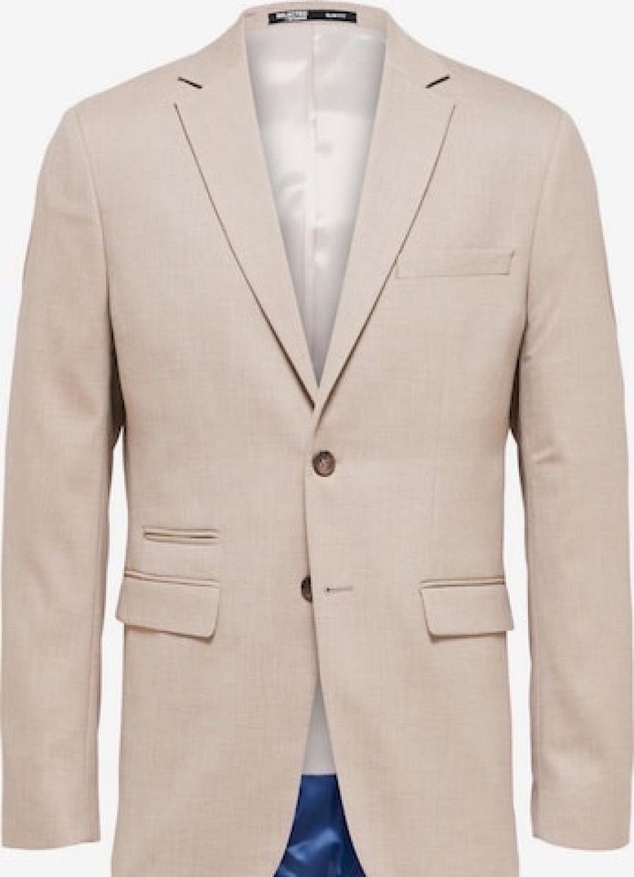 Men SELECTED Suits & Jackets | Slim Fit Suit Jacket