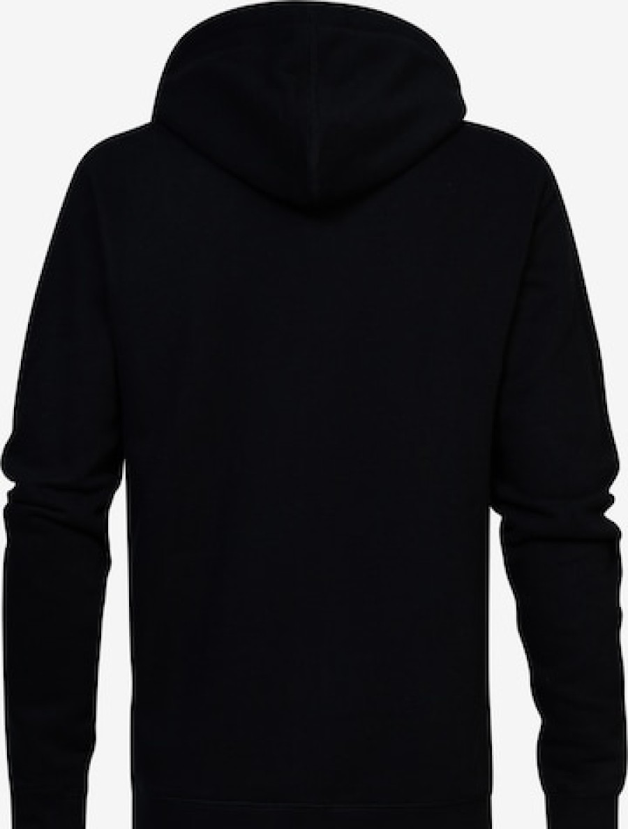 Men Petrol Sweaters & Hoodies | Zip-Up Hoodie 'Antigo'