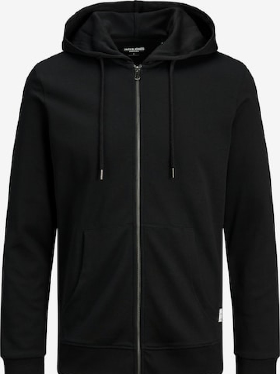 Men Jack Plus Sizes | Zip-Up Hoodie