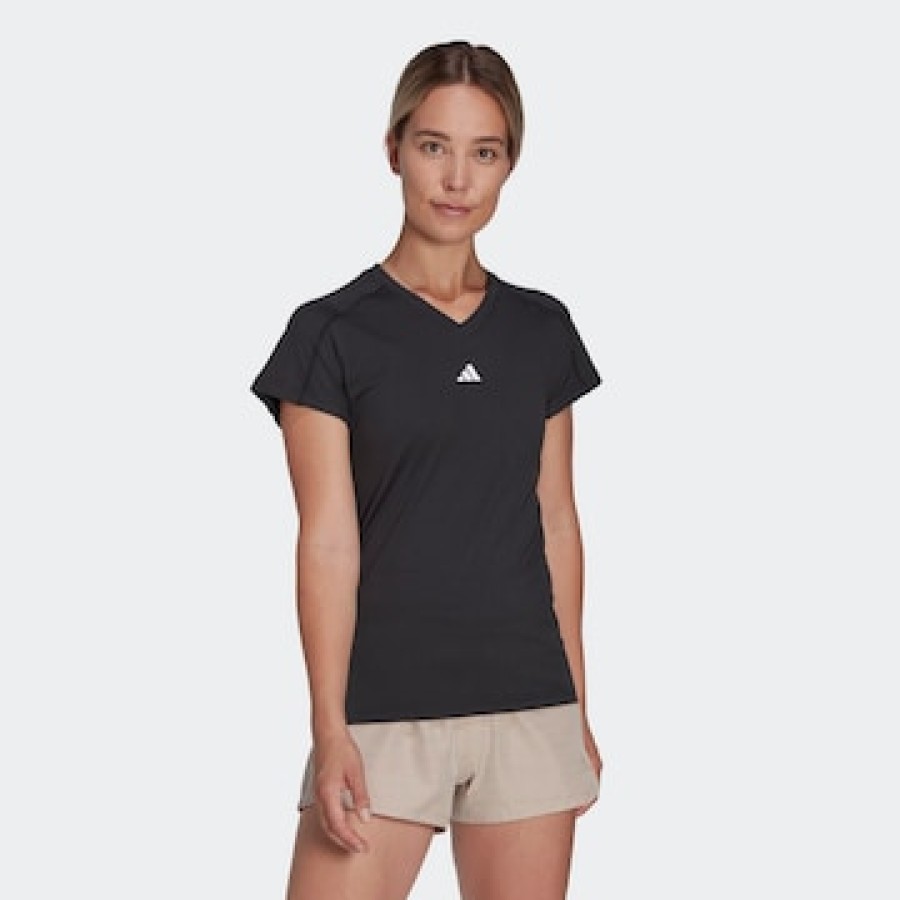 Women T-shirts Sports Tops | Performance Shirt 'Train Essentials'