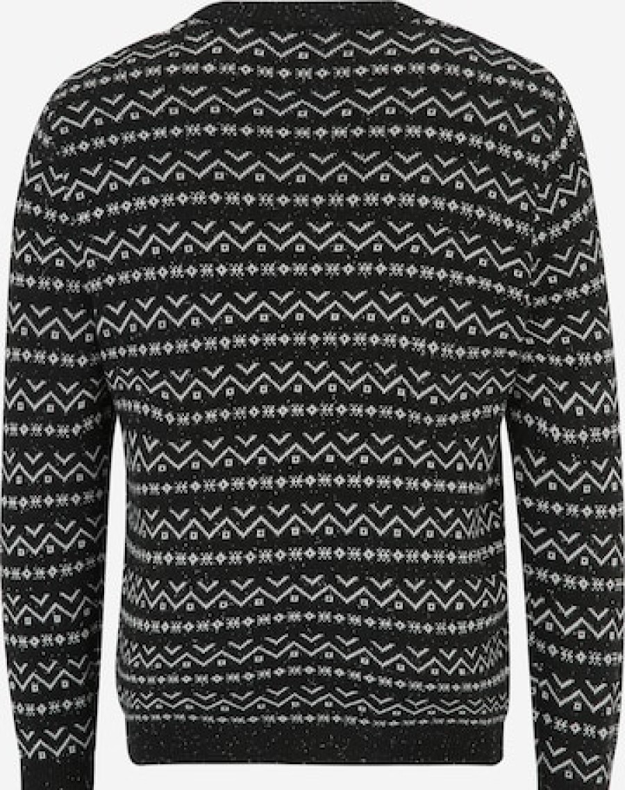 Men Crew-necks Plus Sizes | Sweater