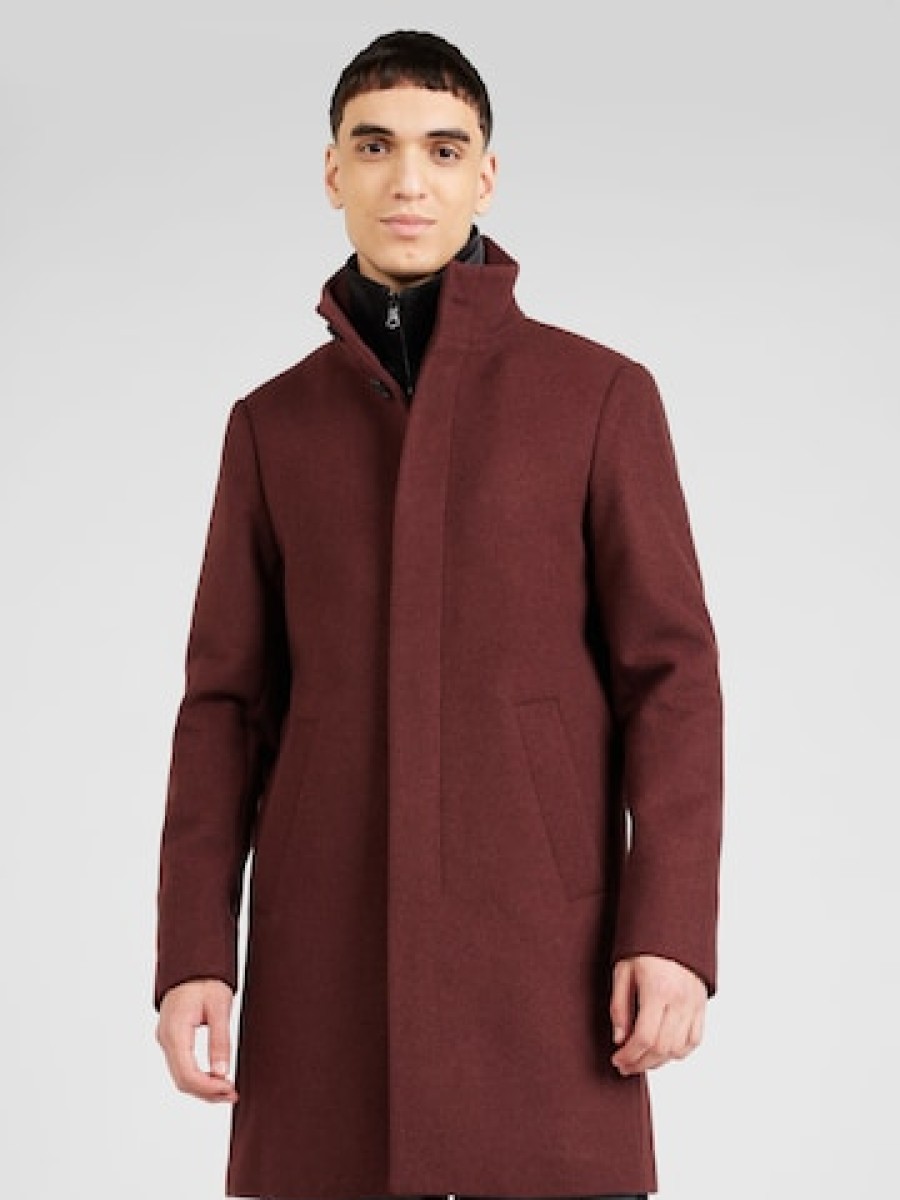 Men Matinique Coats | Regular Fit Between-Seasons Coat 'Harvey'