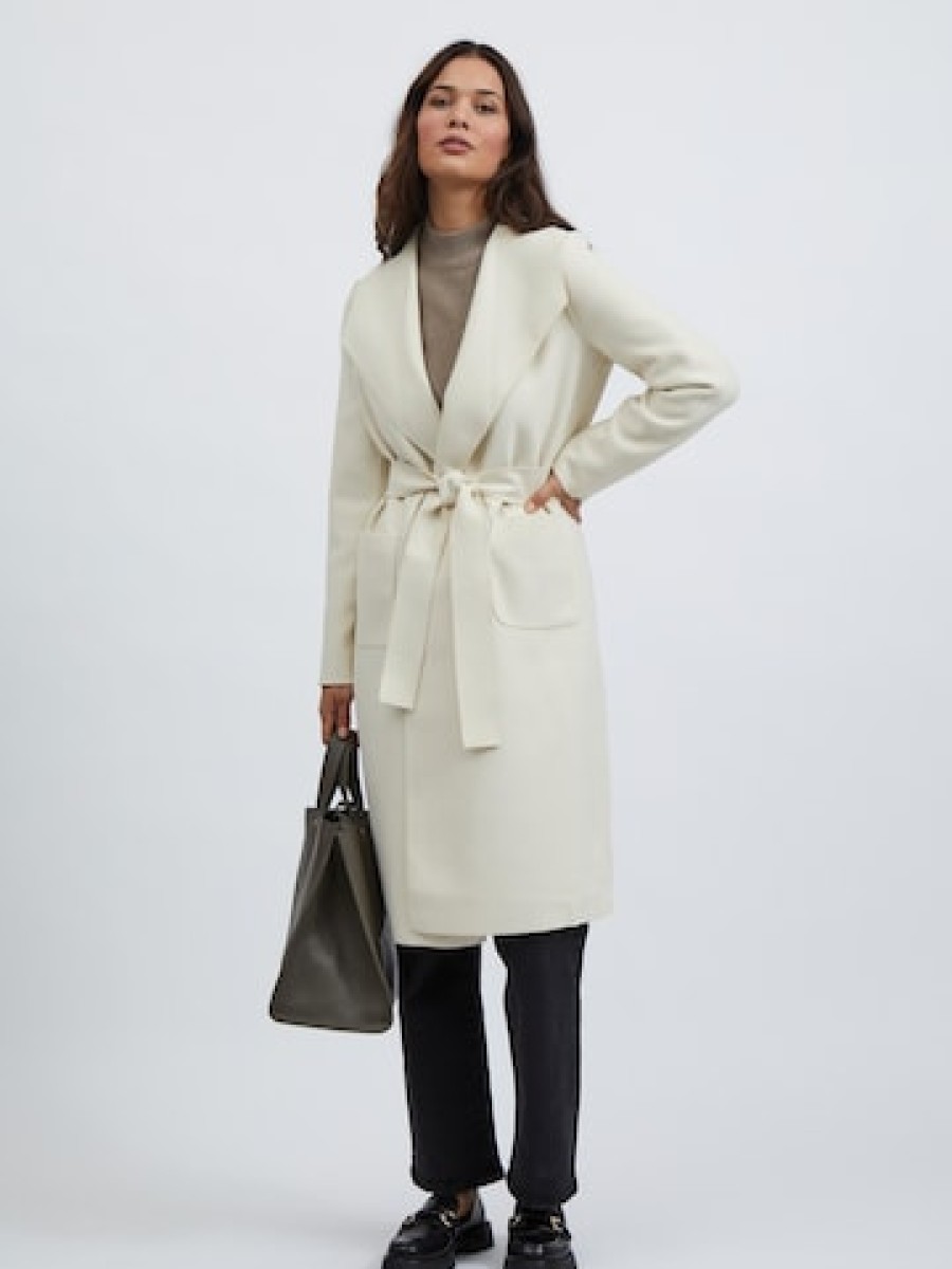 Women VILA Coats | Between-Seasons Coat 'Juice'