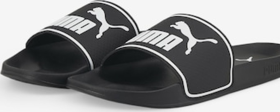 Men PUMA Open Shoes | Beach & Pool Shoes 'Leadcat 2.0'