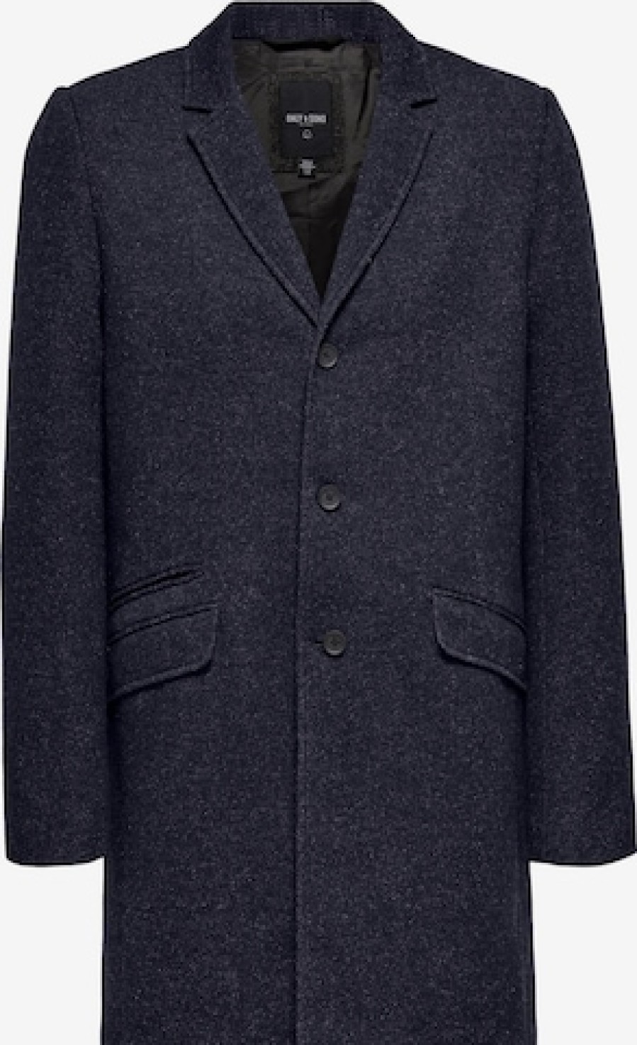 Men Only Coats | Regular Fit Between-Seasons Coat 'Julian'