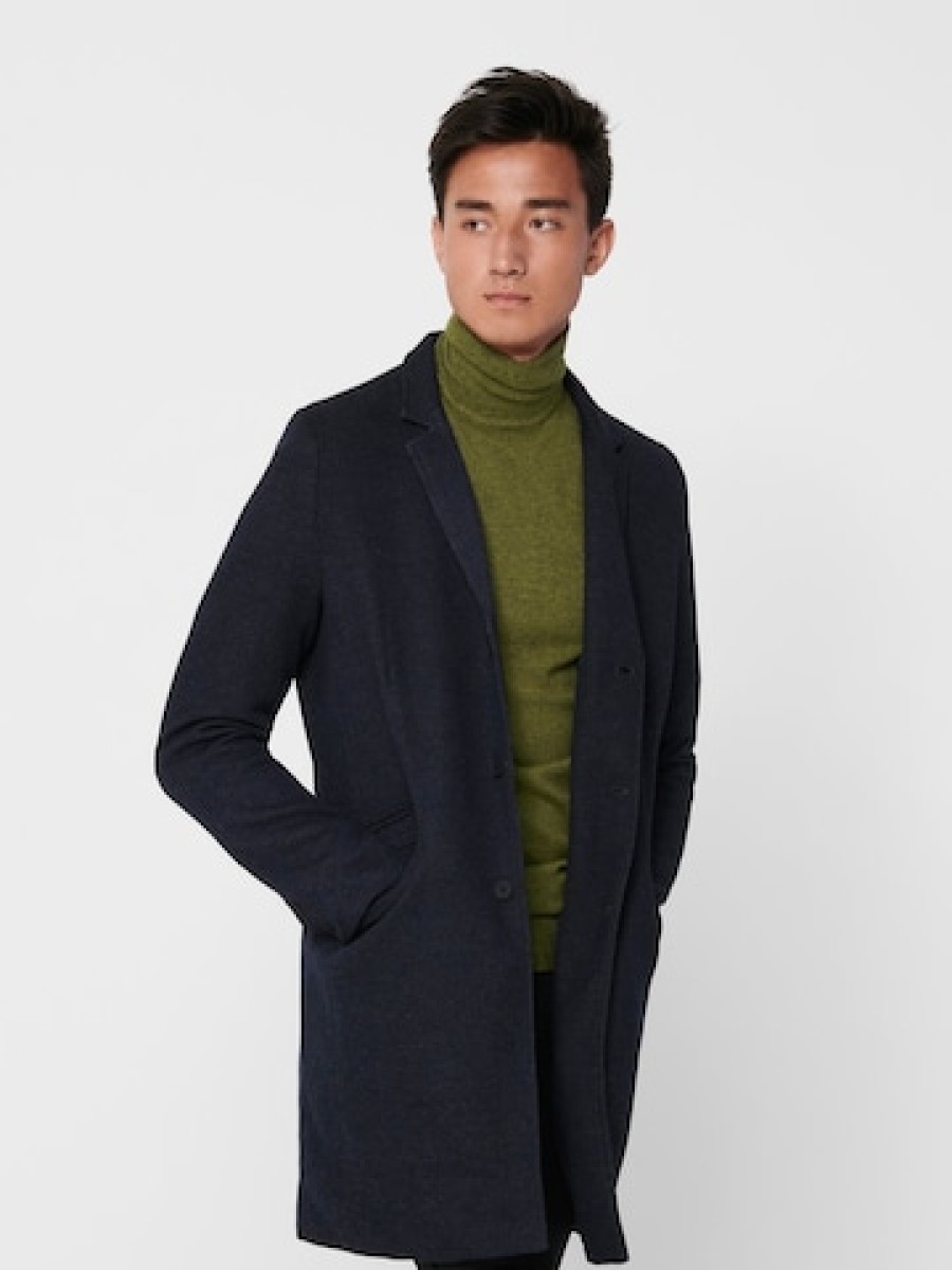 Men Only Coats | Regular Fit Between-Seasons Coat 'Julian'