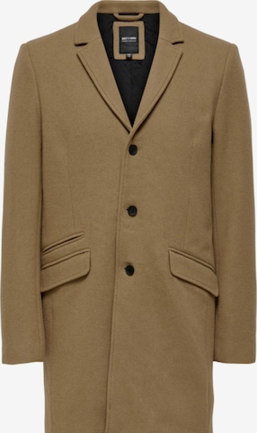 Men Only Coats | Between-Seasons Coat 'Julian'